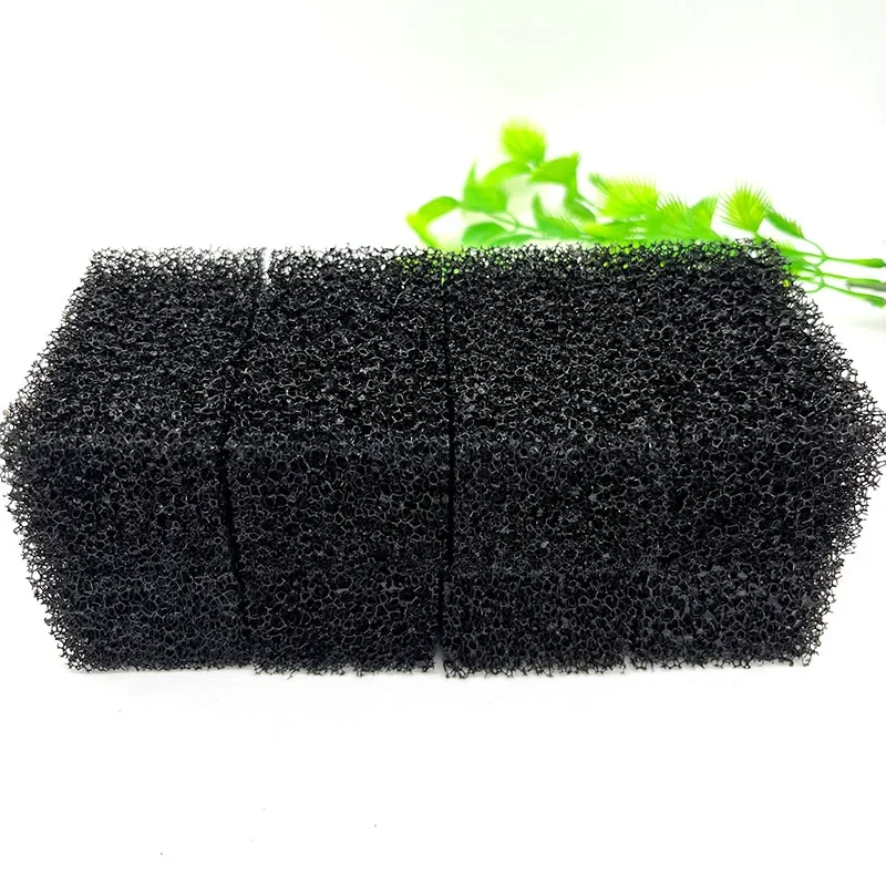 2PCS Aquarium Filter Sponge for Aquarium Fish Tank Air Pump Skimmer Biochemical Sponge Filter Aquarium Bio Filter Filtro Aquario