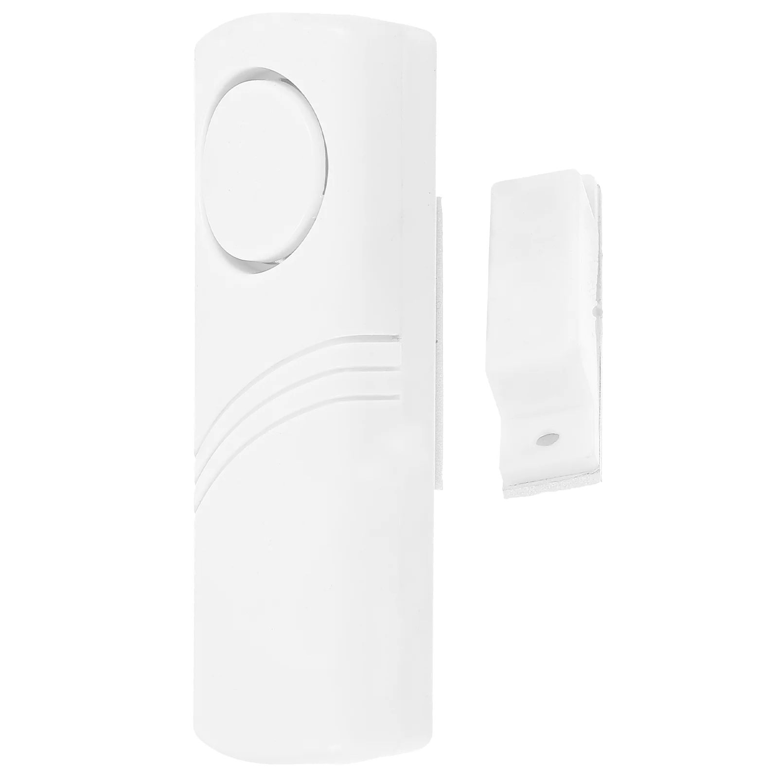 Casa garagem sensor de movimento alerta sistema de alarme porta janela carrilhão segurança sensor de movimento (branco)