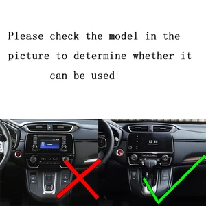 غطاء تروس السيارة من ألياف الكربون ABS ، ملحقات تقليم لهوندا CR-V ، CRV ، 5TH ، 2017 ، 2018 ، 2019 ، 2020 ، 2021 ، LHD أفضل 10 غطاء رف أمتعة للمبيعات CRV - No10