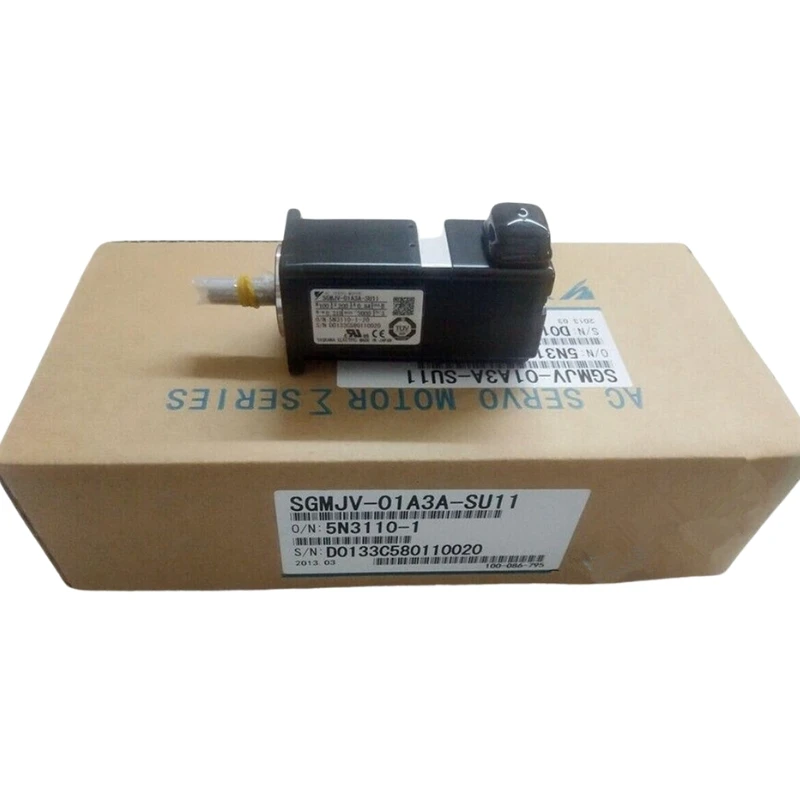 New SGMJV-01A3A-SU11 Yaskawa Servo Motor In Stock