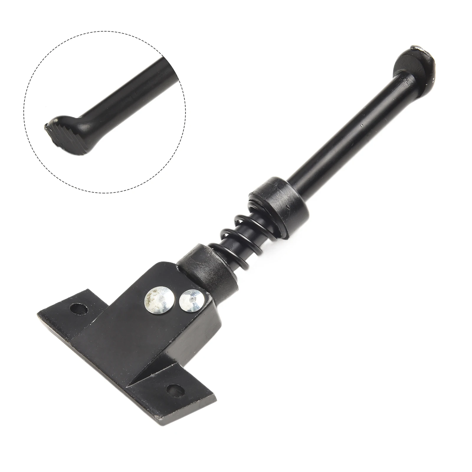 Electric Scooter Foot Bracket 14.9x5.8cm Metal Extended Parking Kickstand For SmartGyro E-bike Parking Rack Accessories