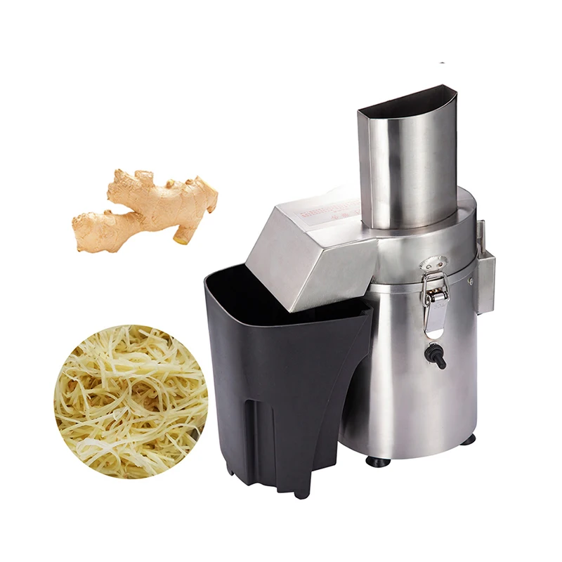 Commercial Small Ginger Shredding Machine Multi-Function Electric Cutting Machine Shred Vegetable Cutter Shred Silk Knife,220V