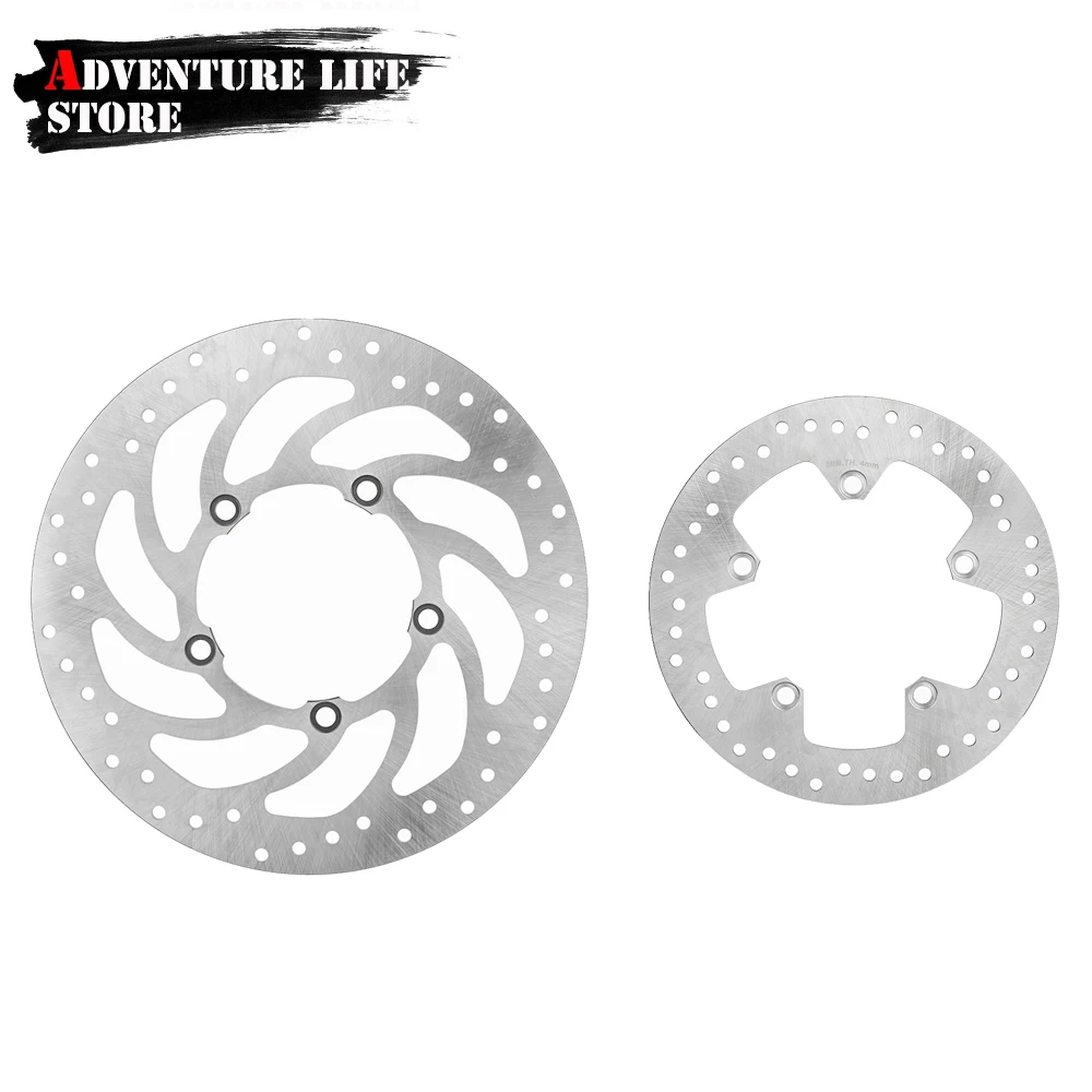 1 PC Motorcycle Rear Or Front Brake Disc Rotor For BMW G310GS G310R G310 GS G 310 R 2017 2018 2019-2021 GS310 Stainless Steel