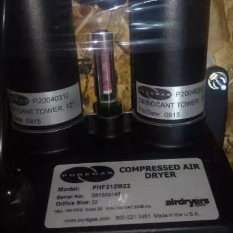 

2026 Hot SellingThermoFisher Air Compressed Air Dryer PHF212M22