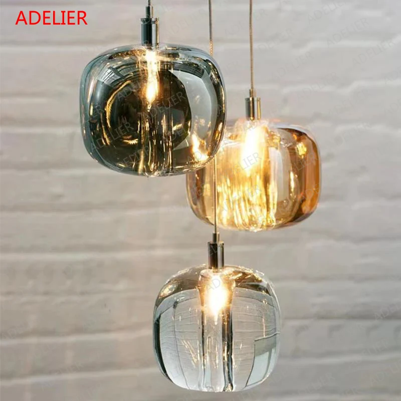 

Luxury Crystal Pendant Lights Restaurant Bar Bedside Hanging lamp Home decor Kitchen Island Luminaire