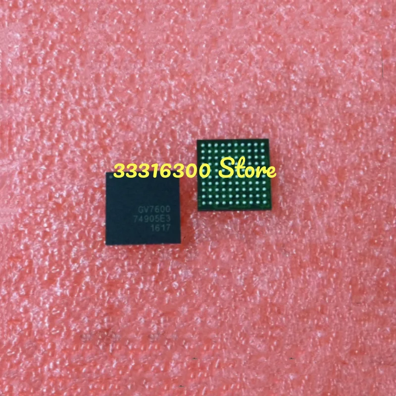 

2PCS New GV7600-IBE3 GV7600 BGA100 High definition video conversion chip IC