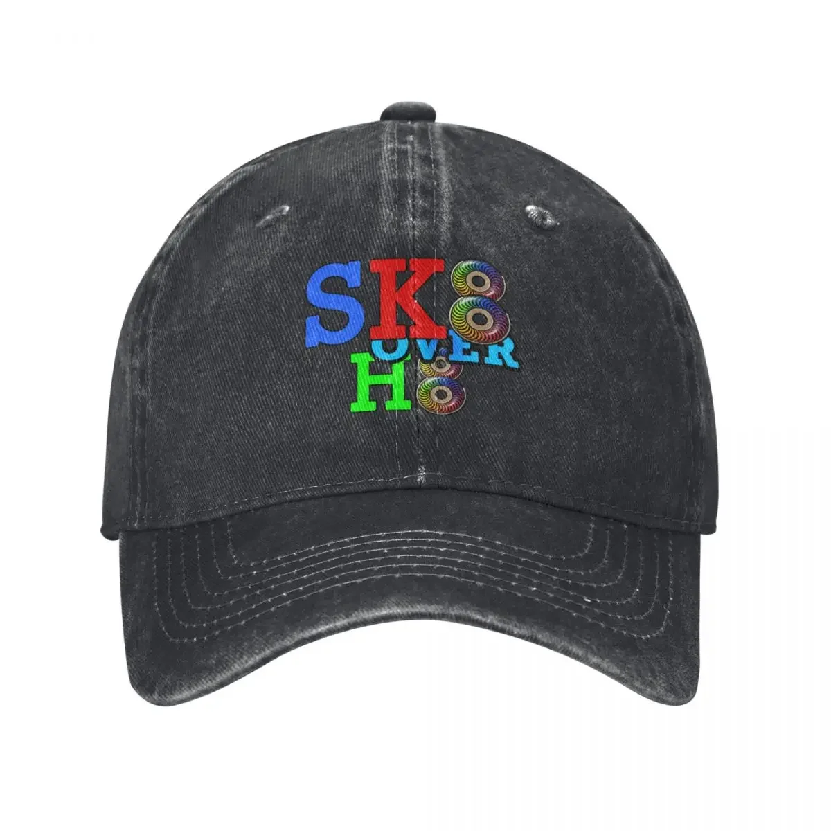 Skate over H8 Baseball Cap Fishing cap |-F-| Mens Women's