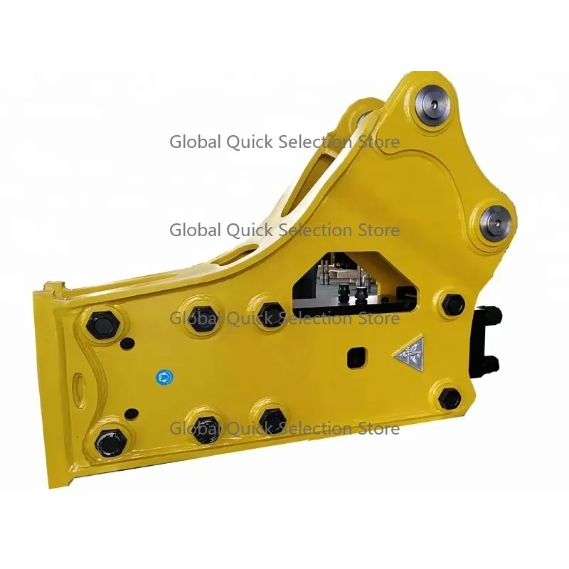 YLB1350 Side Type Hydraulic Rock Breaker 135mm Chisel Excav-ator Hammer for 18-25 Ton Digger