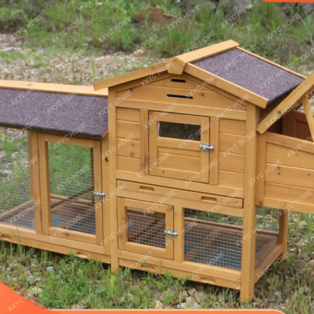 

Chicken House Chicken Cage Pigeon Nest Small Size Rabbit Cage Rabbit Nest with Tray Rabbitry Pet Cage