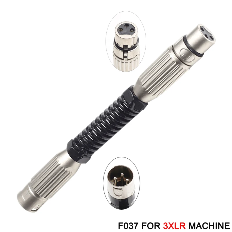 Sex Machine Multi Attachments Optional Sex Dildos Suction Cup 3XLR XLR Audio Vac-u-lock Bendable Spring Connector Extension