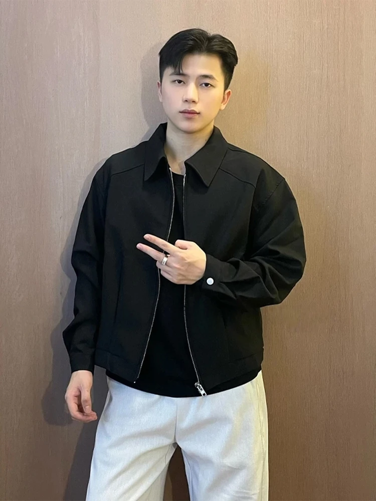 

Мужской пиджак Cleanfit Bla ort: классический крой, модный дизайн, для весны и осени, из полиэстера