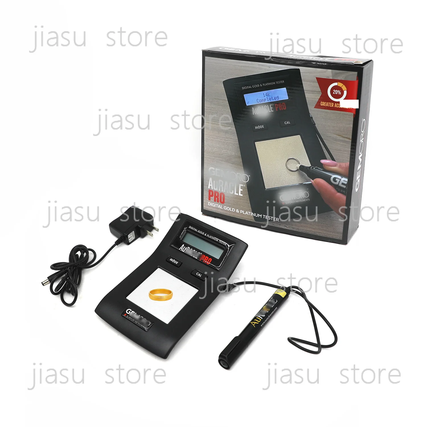 8-24K Gold Tester Machine New Condition Jewelry Tool Equipment for Gold & Platinum Density Testing Made of Metal & Rubber view 4