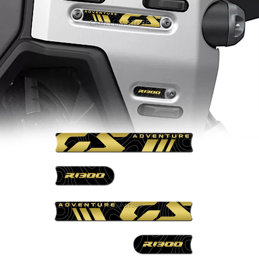 

for BMW R 1300 GS Adventure 2025 Motorcycle Accessories 3d Epoxy Protection Sticker Waterproof Sticker Newly Launched Sticker