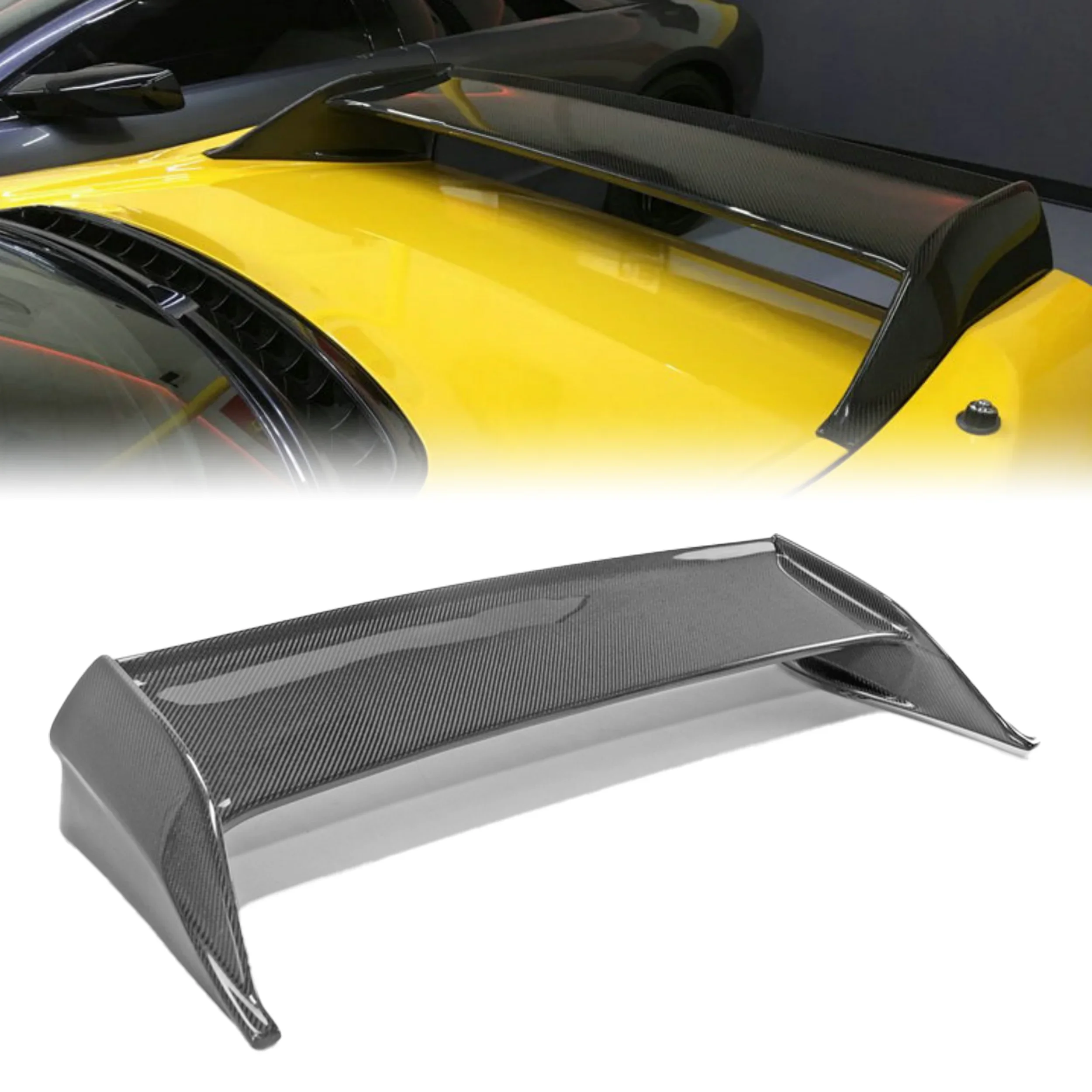 

NSX NA1 NA2 TR type Rear spoiler
