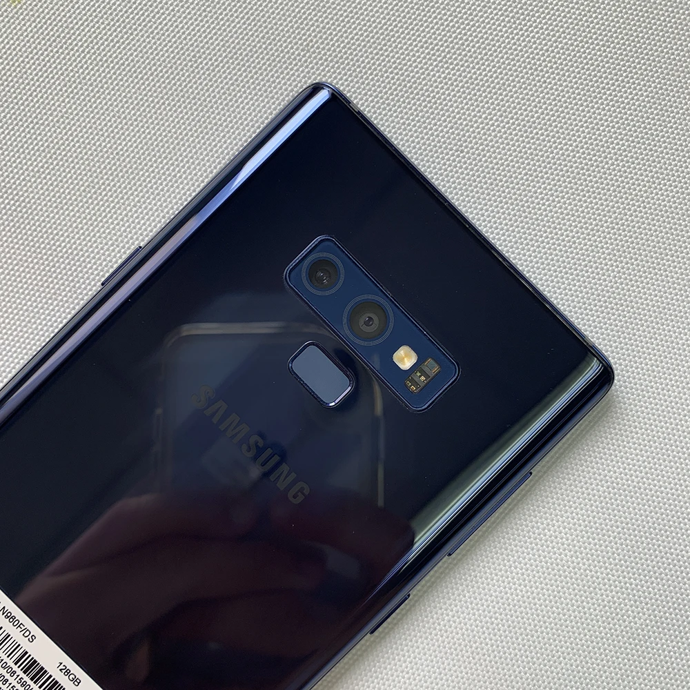 Original Samsung Galaxy Note9 Note 9 Duos N960FD Dual Sim 128