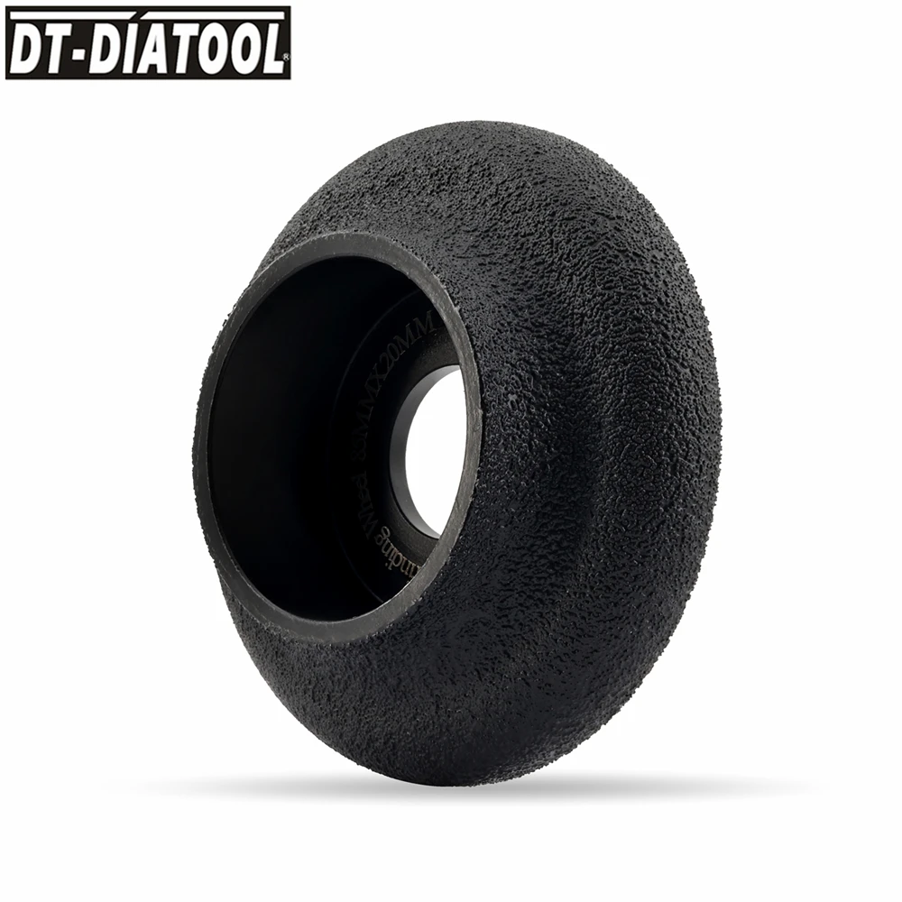 DT-DIATOOL-Diamond Grinding Wheel, Marble Granite, Chamfering, Quartz, Ceramic, Stone, Grinding Disc, 85mm, 1Pc