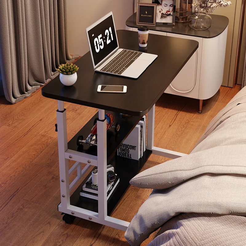 Bedside Movable Liftable Computer Desk Simple Student Bedroom Dorm Home Study Simple Small Table