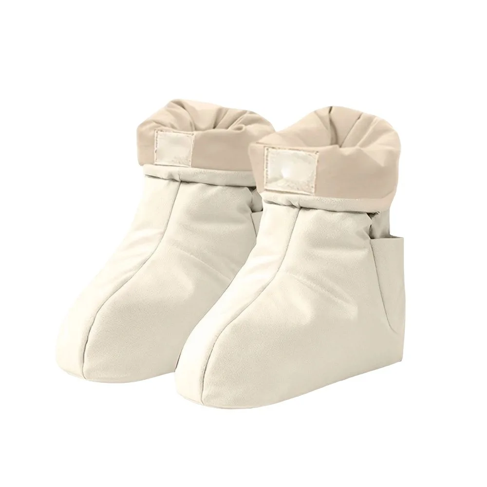 Electric Heating Heated Foot Warmer Boot Heated Socks Adjustable Heated Ankle Wrap Thermal Hot Compress Heated Short Boot Winter