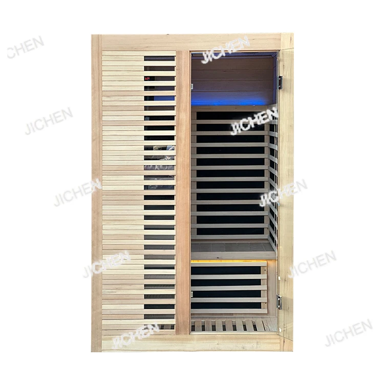 

Personal far infrared sauna control panel led light sauna room deposit