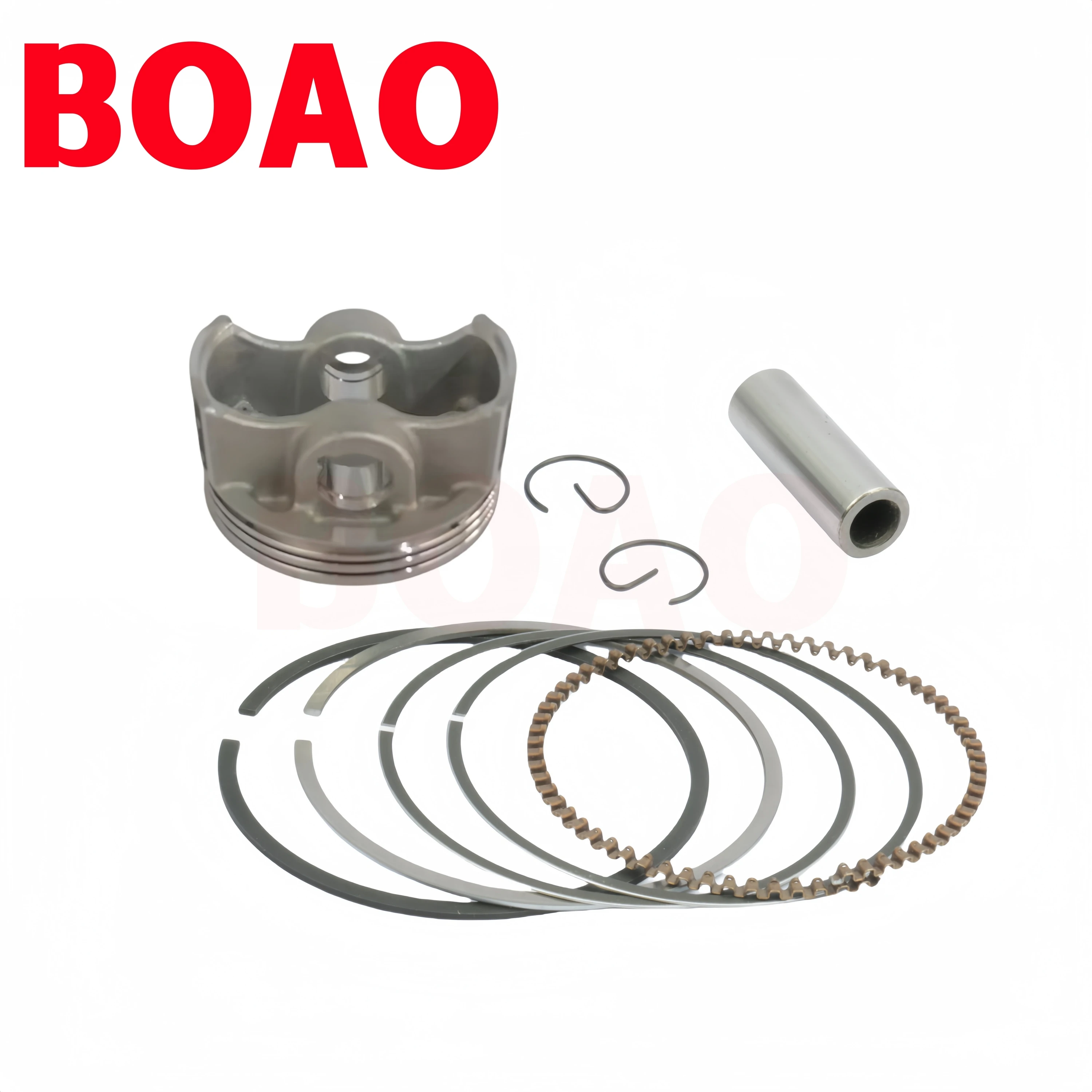 Scooter N-MAX 63mm Big Bore Racing Piston Ring Kit for Yamaha NMAX N Max Nmax 155 Aerox TRICITY R15 NVX 155cc to 183cc 2DP