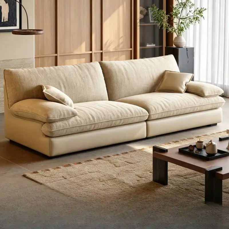 Oversized Sectional Living Room Sofas Italian Modular Recliner Lazy Sofas Lounges Apartments Divano Soggiorno Home Furniture