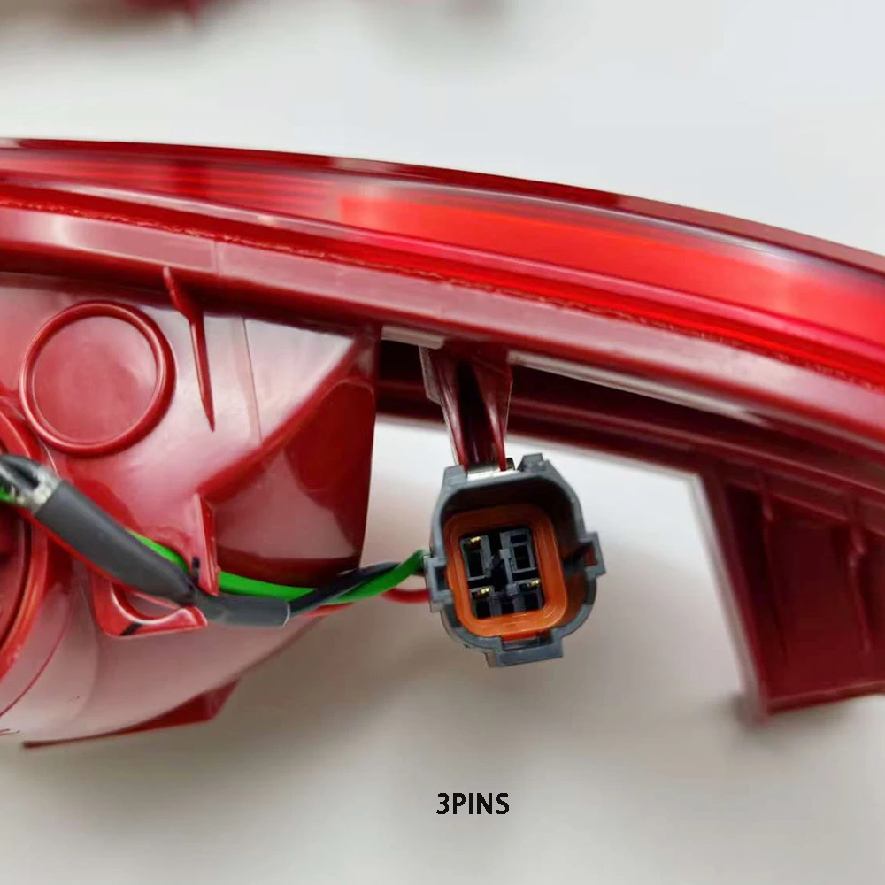 T15-4416030 T15-4416040 Rear Fog Lamp for Chery Tiggo 7 TX 2016-2022 Left Right Bumper Fog Light Replacement Pair