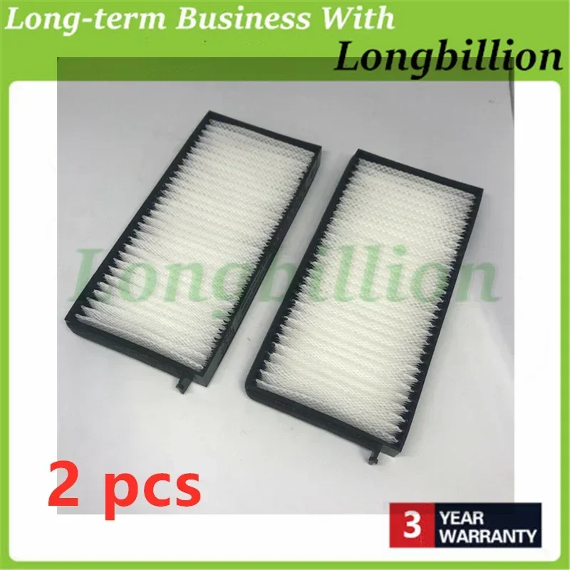 

2PCS 68110-21030 Top High Air Filter for Ssangyong Stavic Rodius Turismo 6811021030 New
