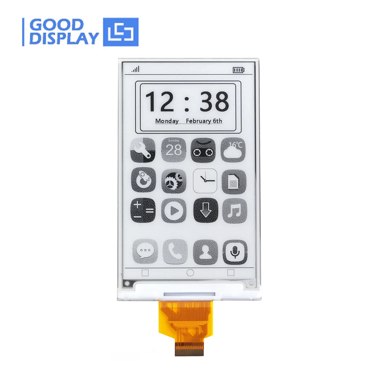 4.26 inch e-ink fast update display 800x480 resolution SPI epaper bare screen module, GDEQ0426T82