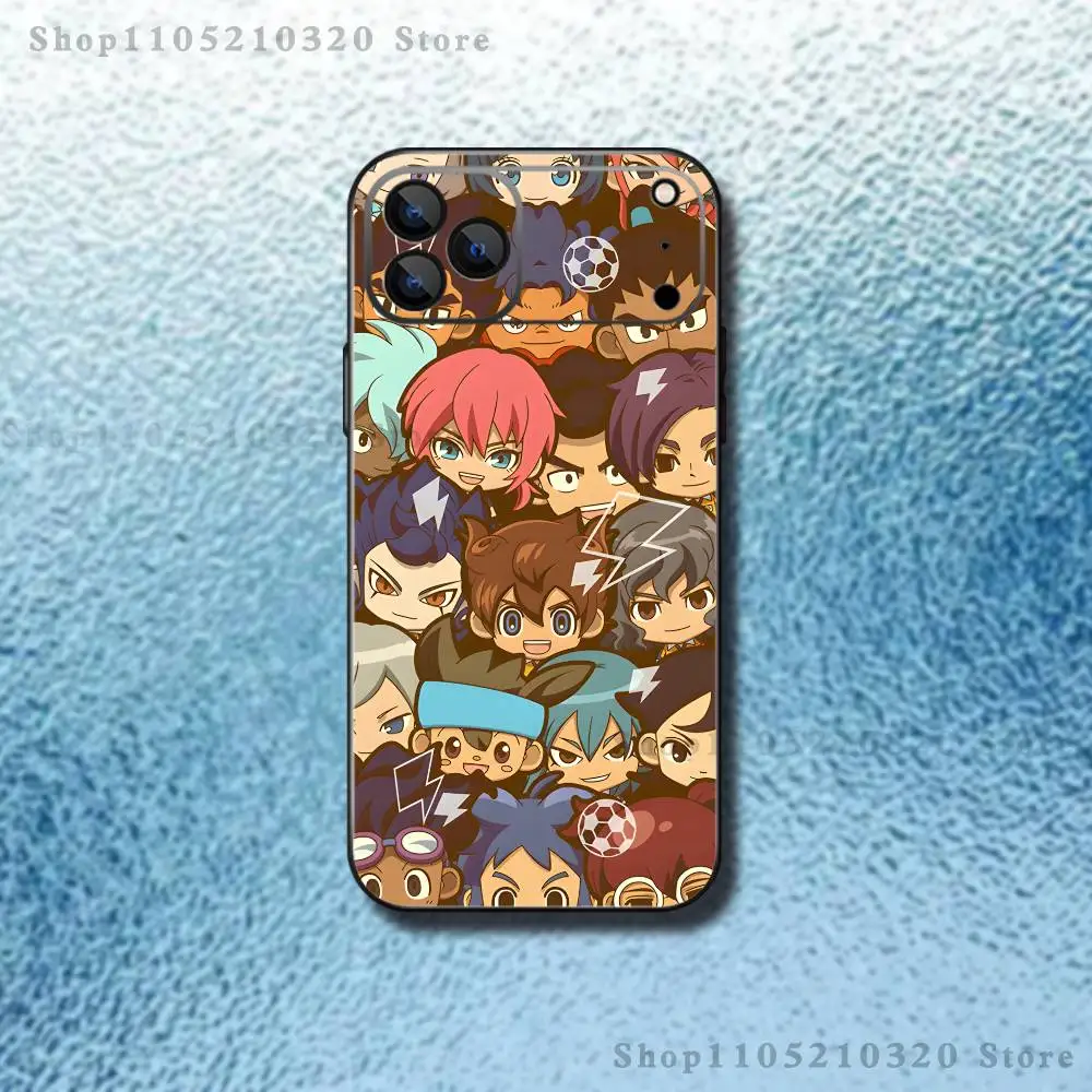 حافظة هاتف I-Inazuma E-Eleven لهاتف iPhone 17,16,15,14,13,12,11,Pro,Max,Plus,E,Air,غطاء حماية صغير من مادة TPU