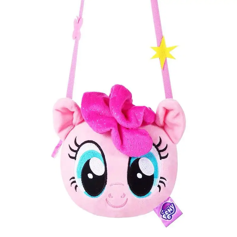 Meine kleine Pony Cartoon Umhängetasche neue Anime niedliche kreative tragbare Handtasche große Kapazität Null Brieftasche Kinder Geschenke