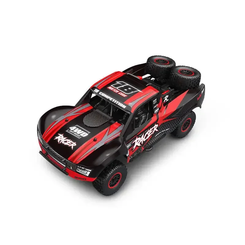 HB Rc Car HB-Rd1201 1:12 4wd Drift Short Course Truck With Led Lights, Cruise Control, Gyroscope – Rc Toy For Kids And Adults