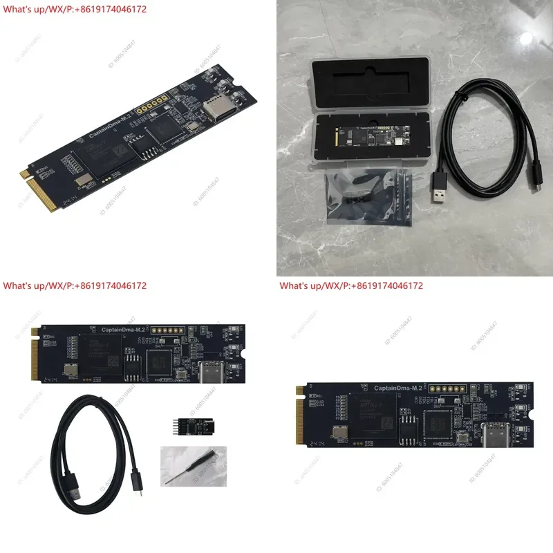 M 2 High Speed Board Direct Memory Access PC External Development Board with Pre-flashed Customized Firmware