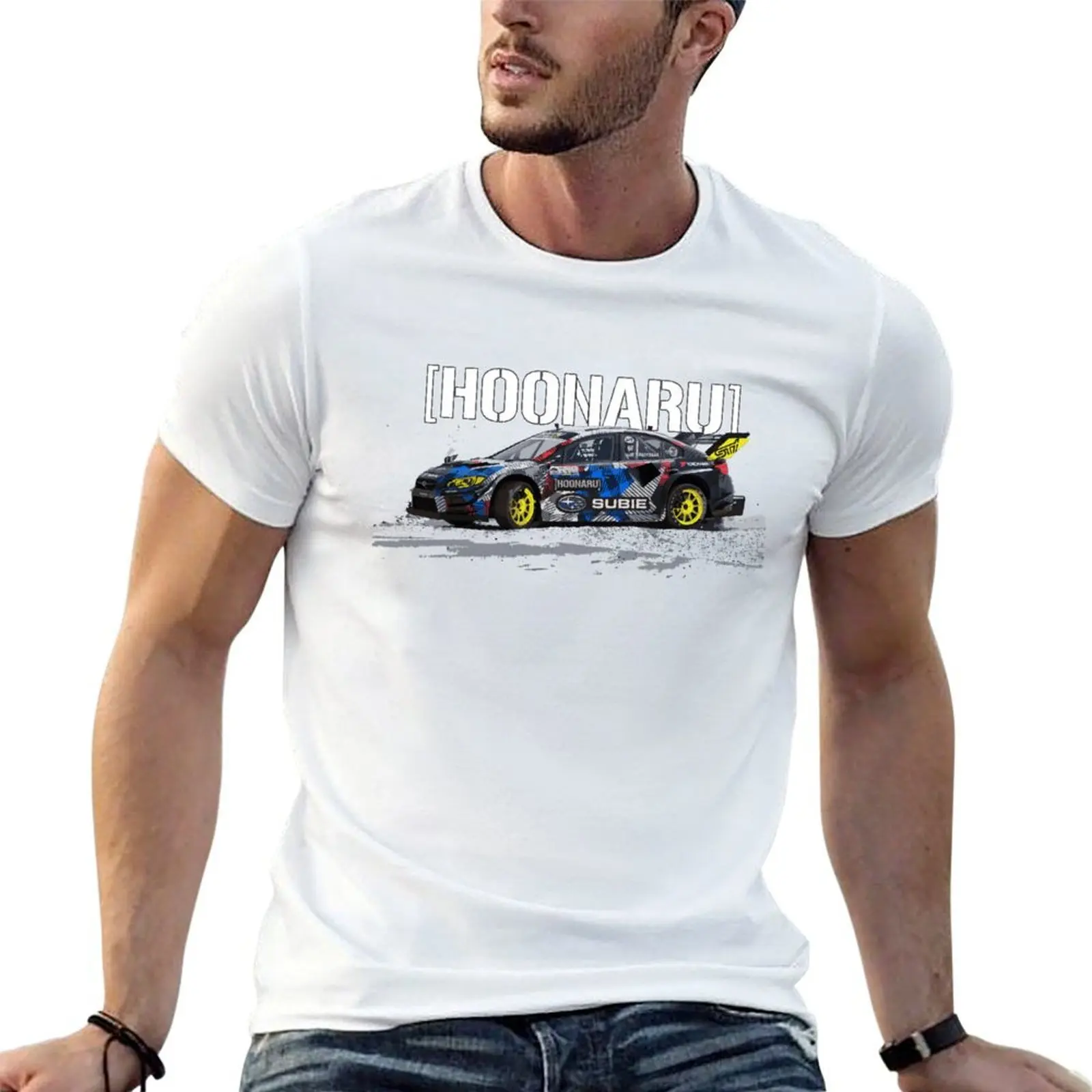 JDM travis pastrana hill climb monster Power Slide Mt. Washington Hoonaru Subie T-Shirt