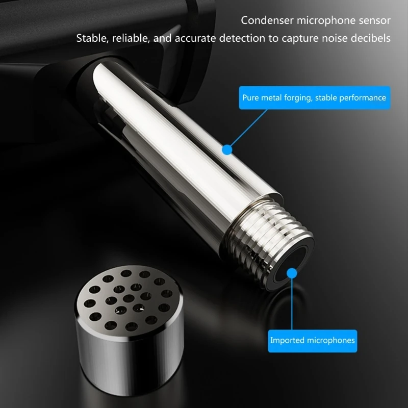 Digital Sound Decibel Meter Pressure Noise Level Tester Measurement 30~130dB DropShipping