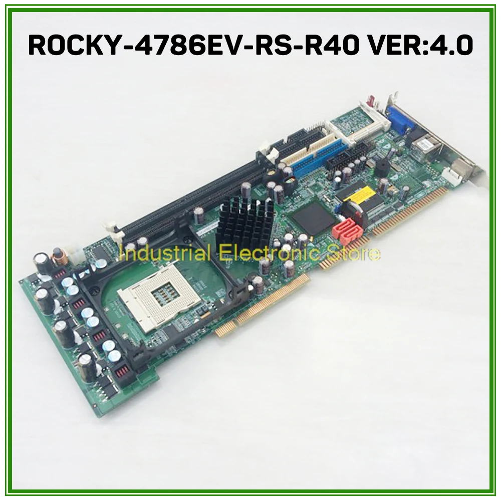 Industrial Control Motherboard ROCKY-4786EV-RS-R40 VER:4.0