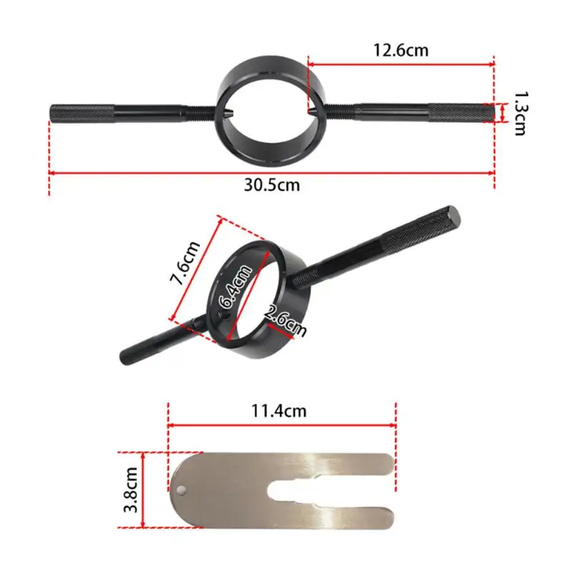 

Universal Motorcycle Fork Spring Compressor Tool Kit - Ideal for Bicycle & Moto Fork Service, Motorcycle Repair Parts