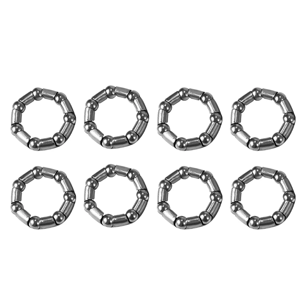 Step Up Your Biking Game with This 8 Piece Set of Tough and Sturdy Bearings for Headset Bottom Bracket and Fork