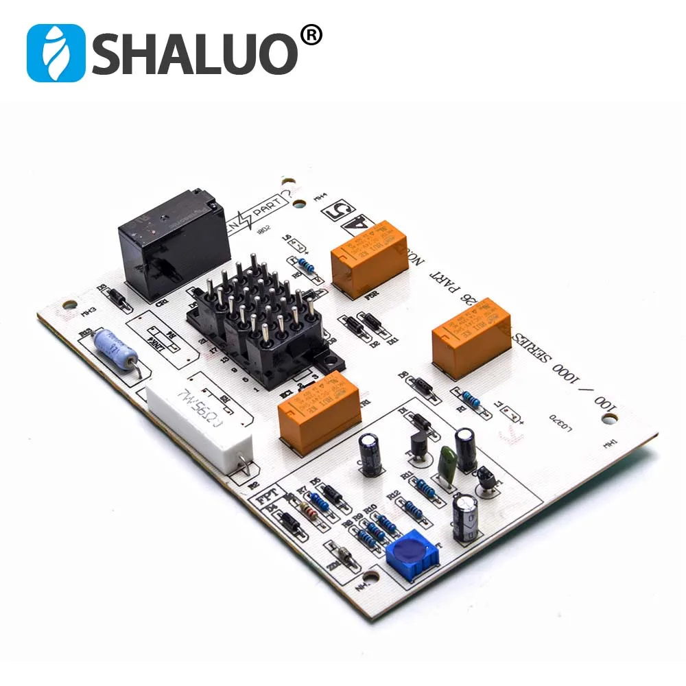 EIM Plus PCB 12 فولت 650-044 650-045 24 فولت واجهة محرك الديزل سرعة لوحة تحكم مولد محافظ وحدة تحكم اثنين من الضوء