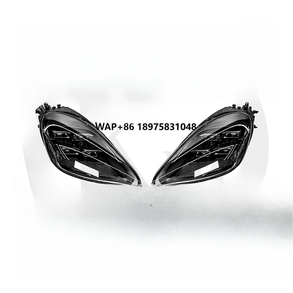 

Фары Matrix Style LED PDLS и бамперные фонари для KM 9Y0.1 (2018-2021, 2023) с обновлением до 9Y0.2 (2024+)