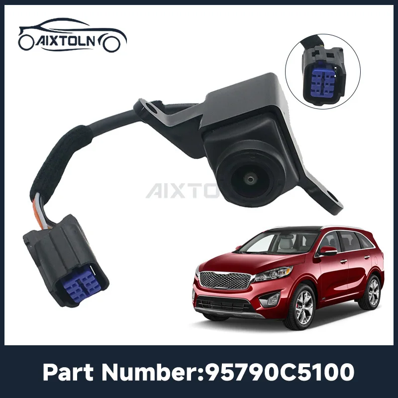 Rear Liftgate Tailgate Backup Camera For Kia Sorento UM 2015 2016 2017 2018 New Car Accessories Tools 95790-C5000 95790-C5100