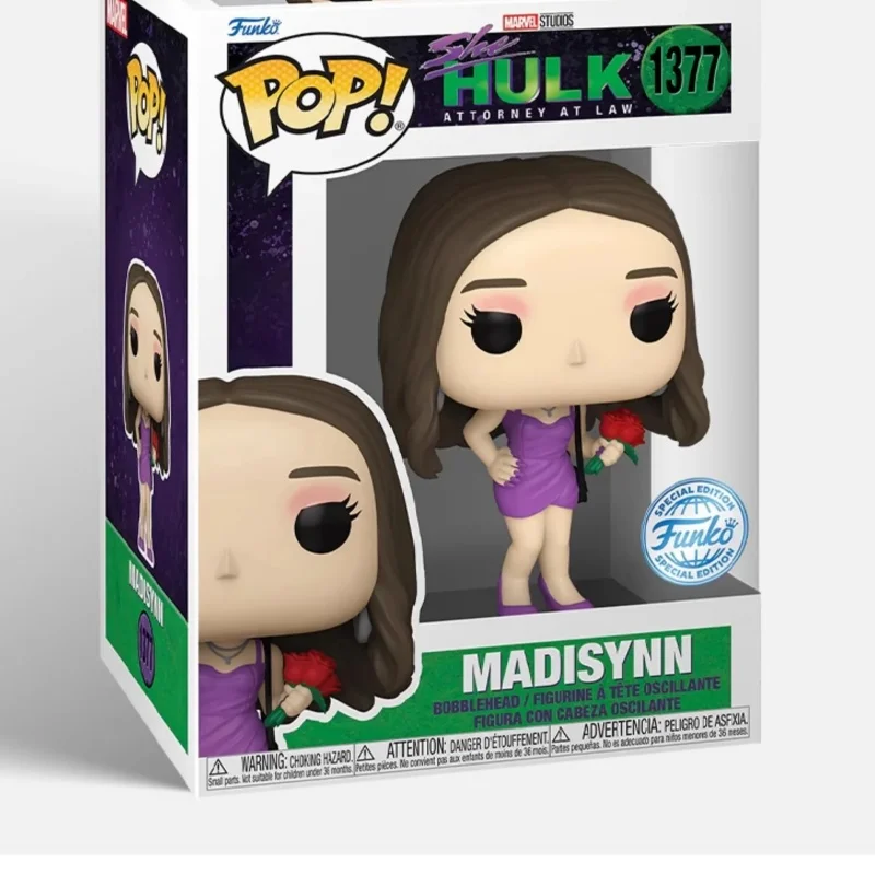 Funko Pop Marvel The Avengers Figures Madisynn Limited Edition Q-Version Decoration Figure Model Doll Collectibles Toys Gifts - Image 3