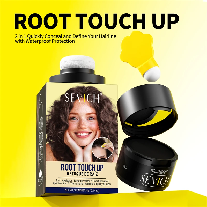 Rooting Hormone Powder - Пудра для волос: объемная, маскирующая, для