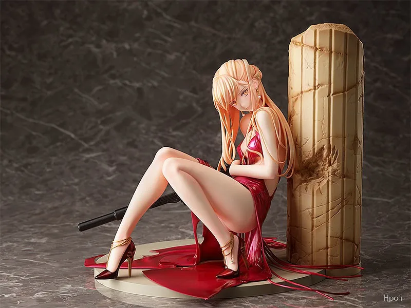 

В наличии: Новая фигурка GSC Girls Frontline OTs-14 1/4, аниме-модель из ПВХ