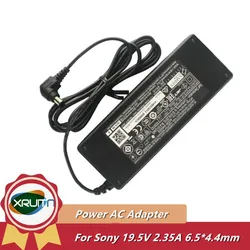 For Sony TV Power Supply 19.5V 2.35A Original AC Power Adapter Charger For Sony ACDP-045S01 ACDP-045S02 ACDP-045S03 KDL-32W6000