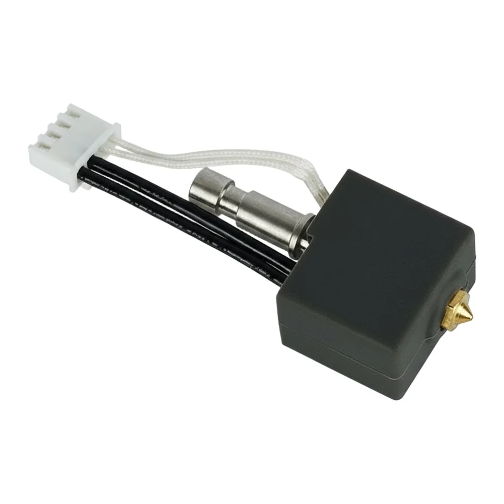 S1C Extrusion Head Hot End Kit Brass Nozzle For 3D Printer For Printer Accessories Nozzle Print Head