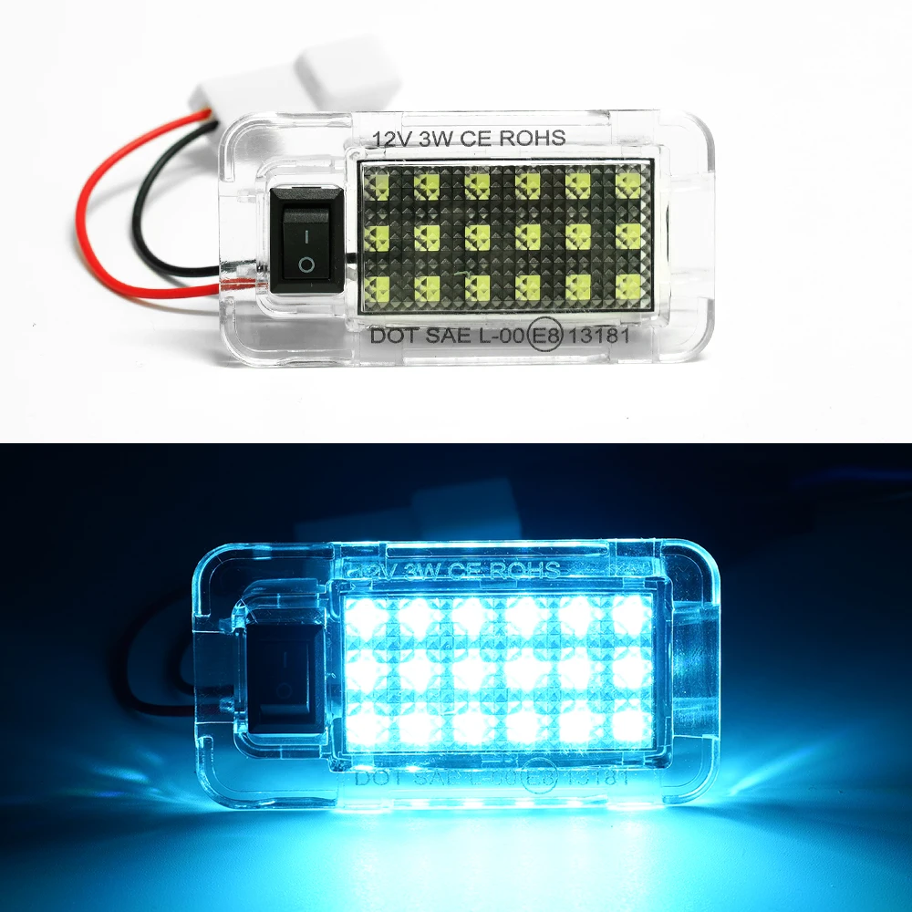 

For Toyota Rav4 MK5 XA50 2019-2021 Prius Venza Scion Highlander Car LED Trunk Lights Luggage Compartment Interior Canbus Lamp