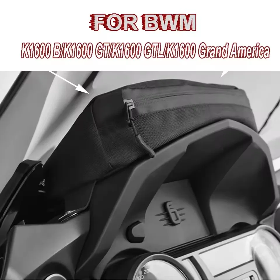 2020-2022 For BMW K1600B K1600GT K1600GTL K 1600 Grand America Motorcycle Cockpit bag Storage bag head bag Storage bag