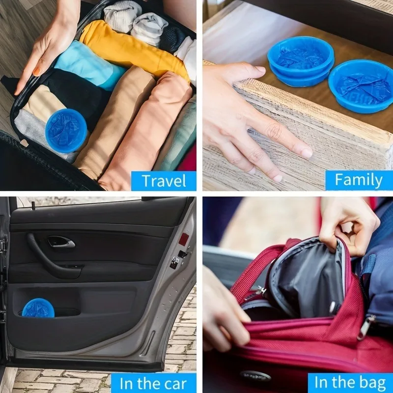 5/10 قطعة حقيبة القيء القابل للتصرف المحمولة حقيبة القيء القابلة للطي للسفر ومرض الحركة منتجات التنظيف المنزلية