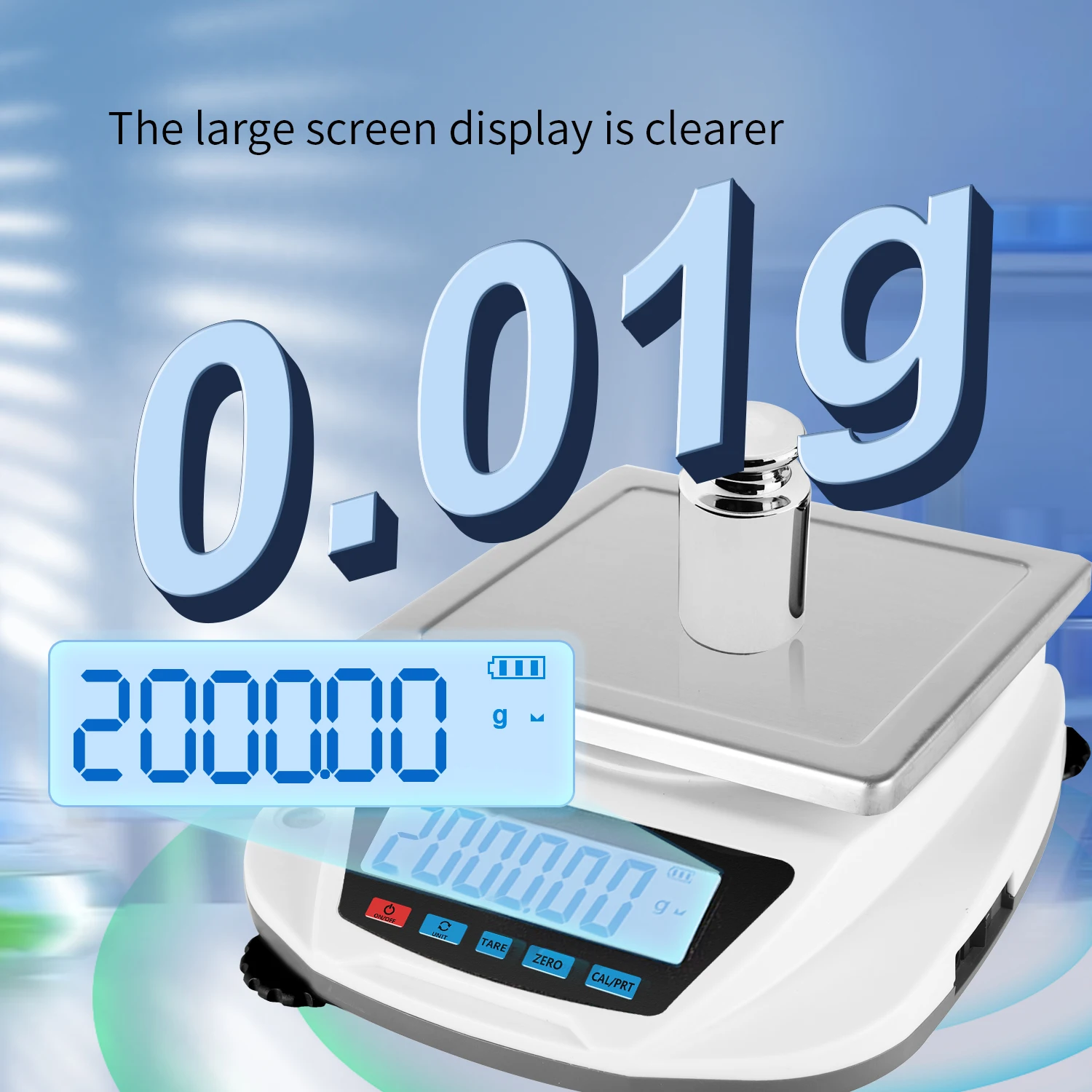 2kg 3kg 5kg 0.01g Electronic Analytical Balance Lab Scale Accuracy Precision Counting Scientific Bascula Digital Kitchen Scale
