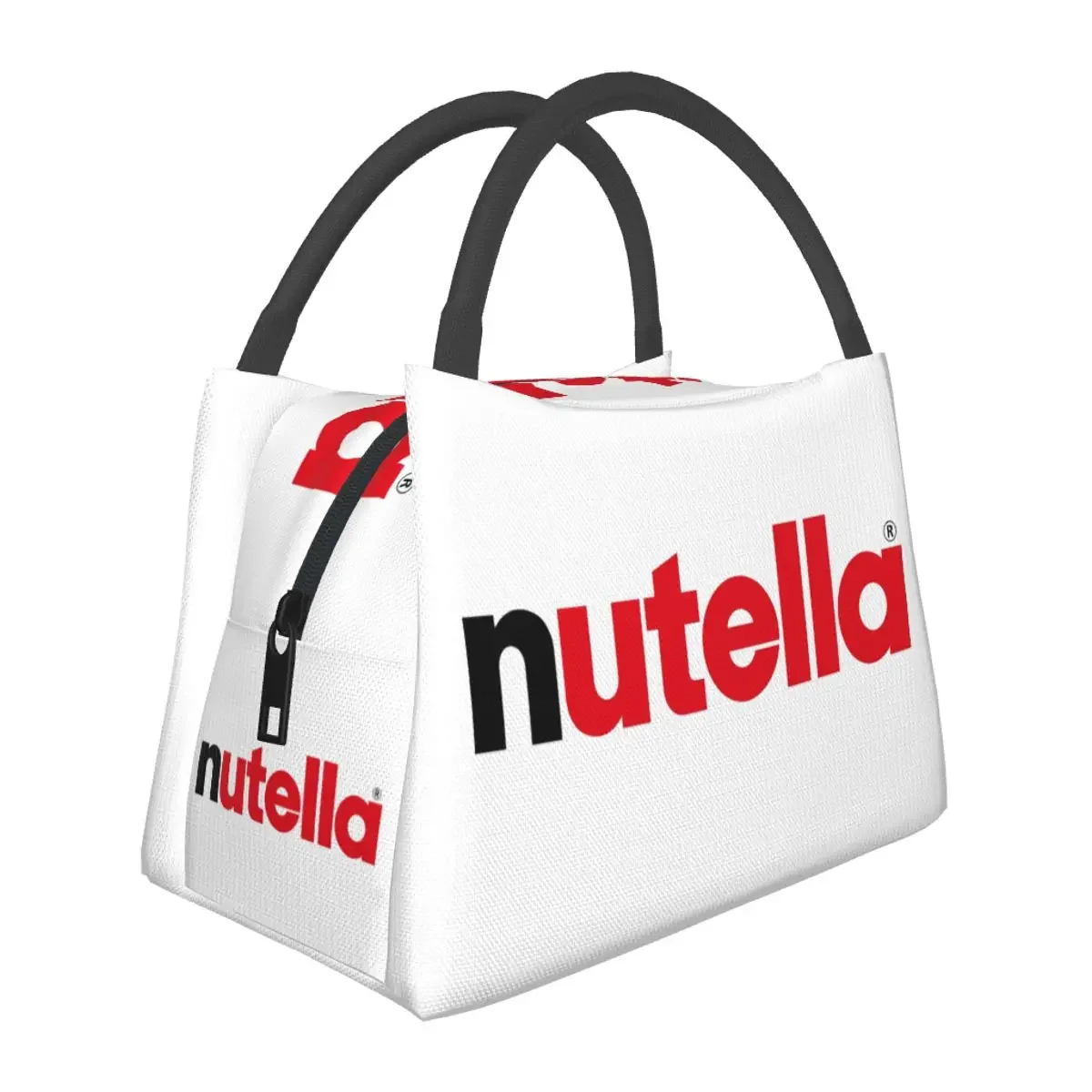 

Сумки для обеда Nutella, изолированная коробка для бенто, многоразовая сумка для обеда, сумки для пикника, термосумка-холодильник для женщин и детей, путешествия
